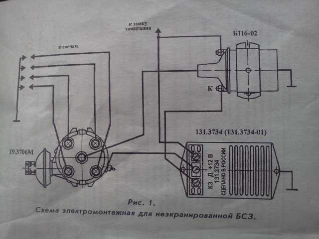 Как подключить вариатор на уаз