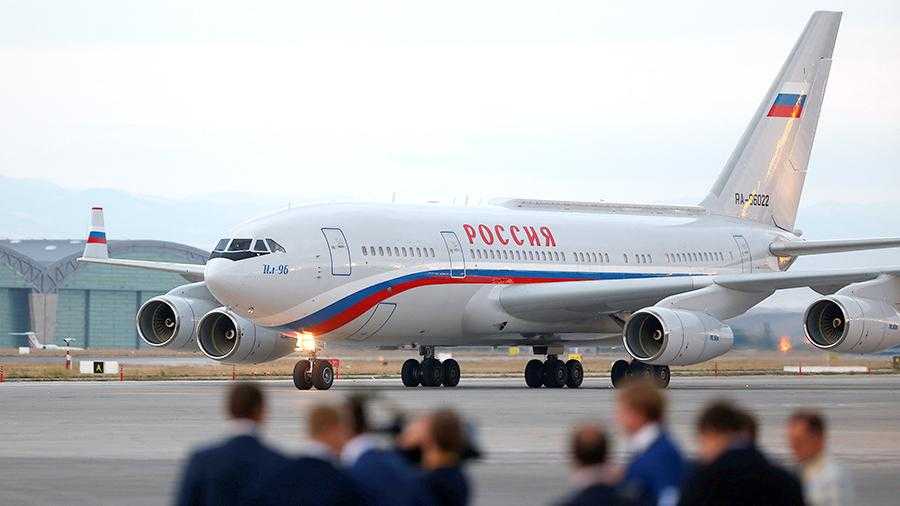 Специальный летный отряд «россия»