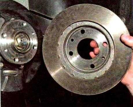 Замена тормозных дисков на “лада-калина” – снятие и установка дисков