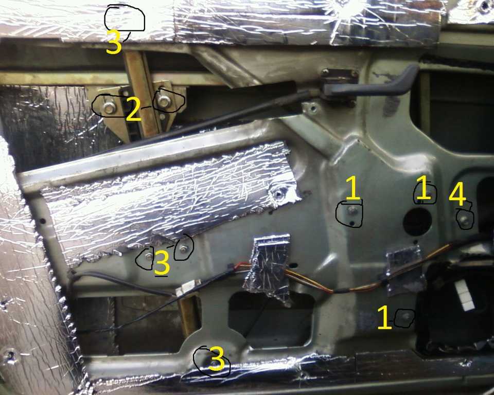 Стеклоподъемники ваз 2110: снятие, установка, ремонт. - как отремонтировать ваз