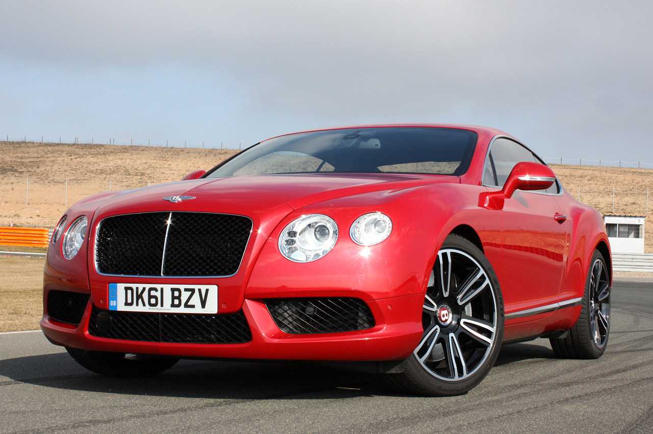 Bentley Continental gt v8 2012