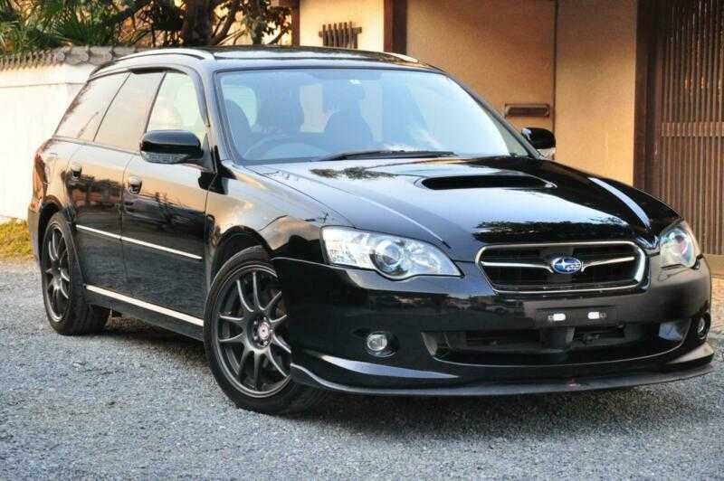 Subaru legacy (второе поколение)