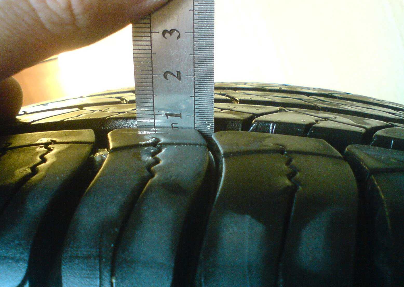 Высота протектора шины мишлен: особенности эксплуатации