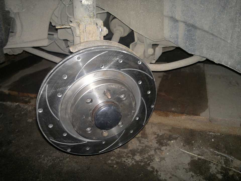 Ремонт тормозного механизма передних колес лада калина