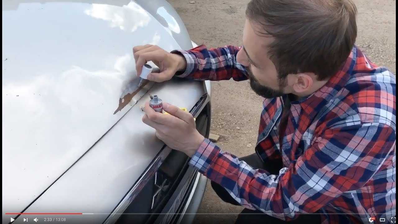 Ремонт сколов на кузове автомобиля: как незаметно закрасить повреждения | autostadt.su
