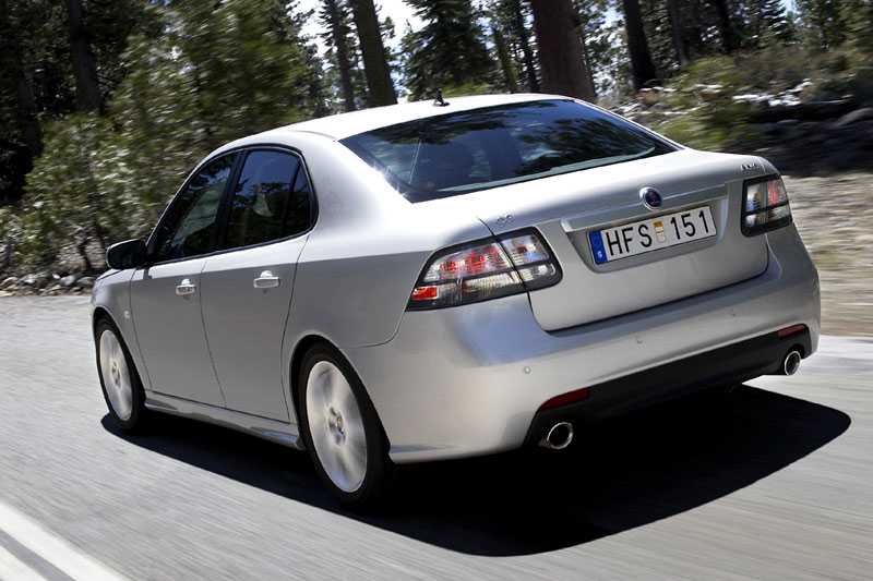 Из пепла: saab 9-4x