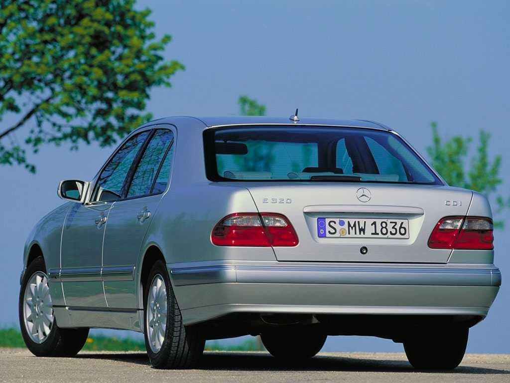 Mercedes-benz e-class w211 (2002-2009): надежда на былую надежность