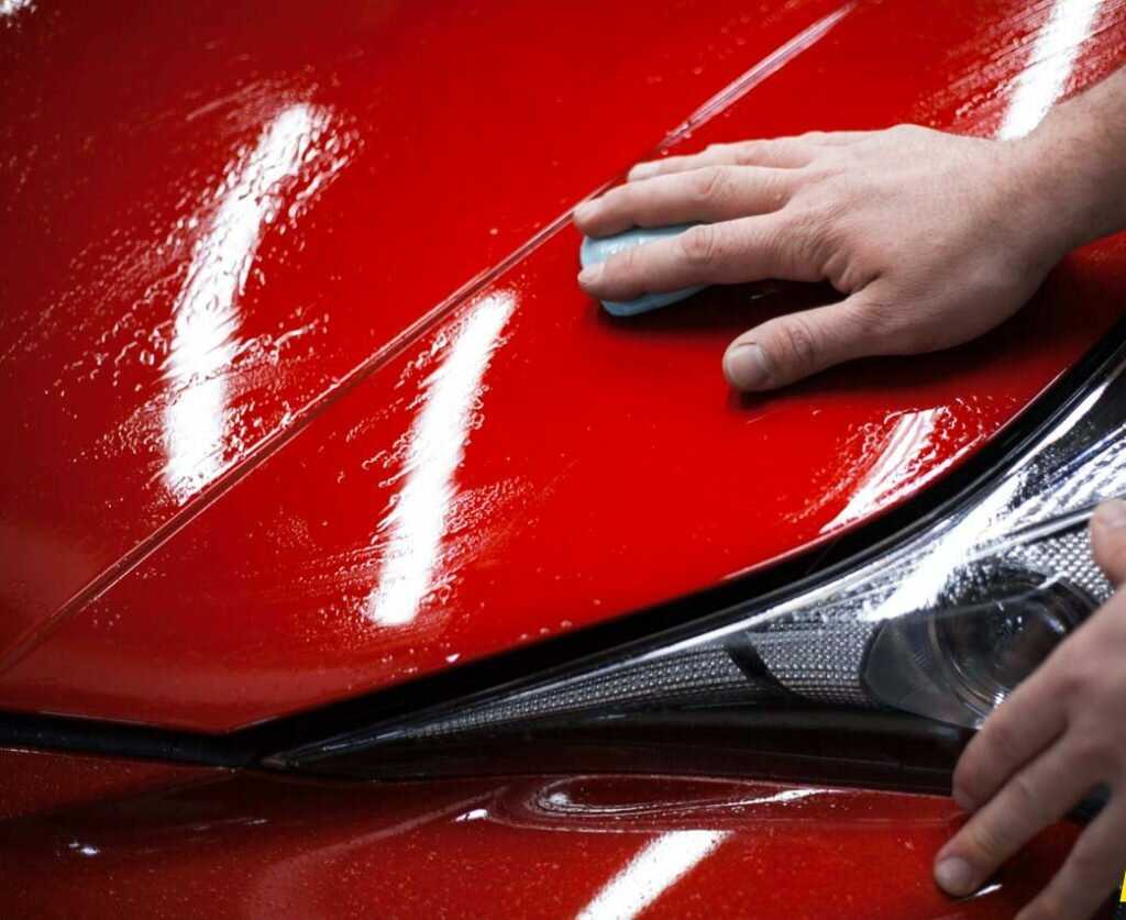 Как восстановить цвет автомобиля своими руками