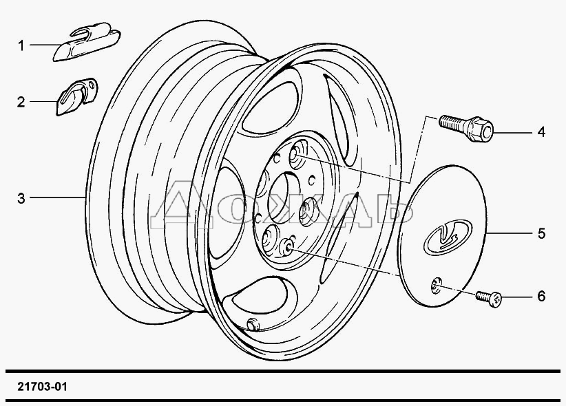 Разболтовка ваз: какая разболтовка колесных дисков на ваз 2114, 2110, 2107, 2109 - сайт об автомобильных шинах и дисках