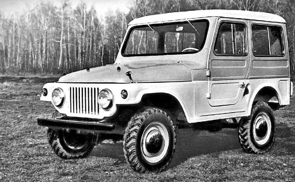 Москвич 415 — редкий, советский, полноприводный джип