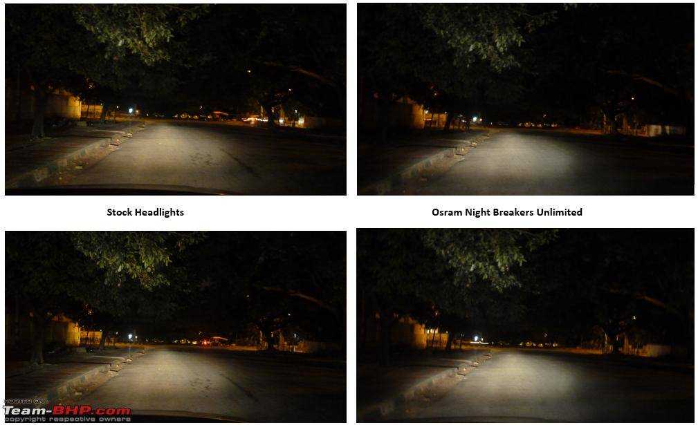 Сравнение osram night breaker и philips x-treme vision - led свет - новый logan