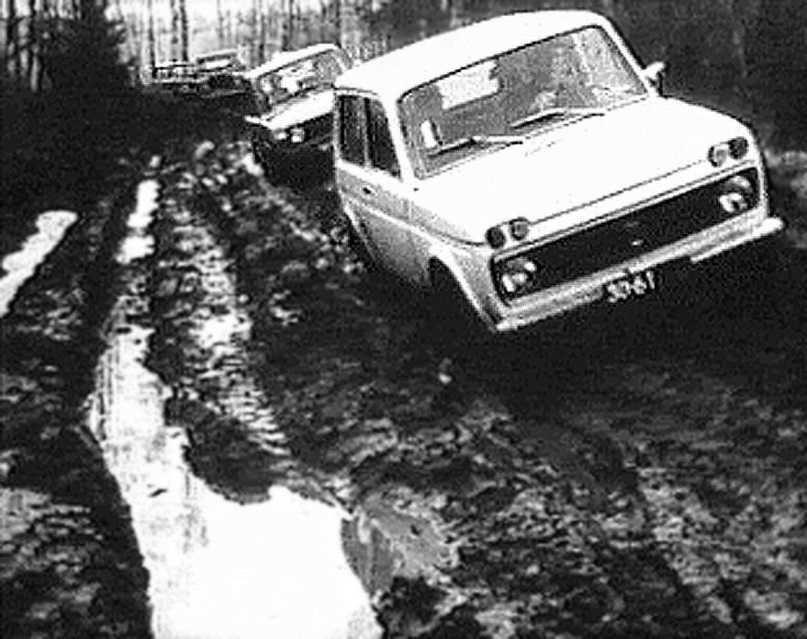 Нива из ижевска: история внедорожника иж-14