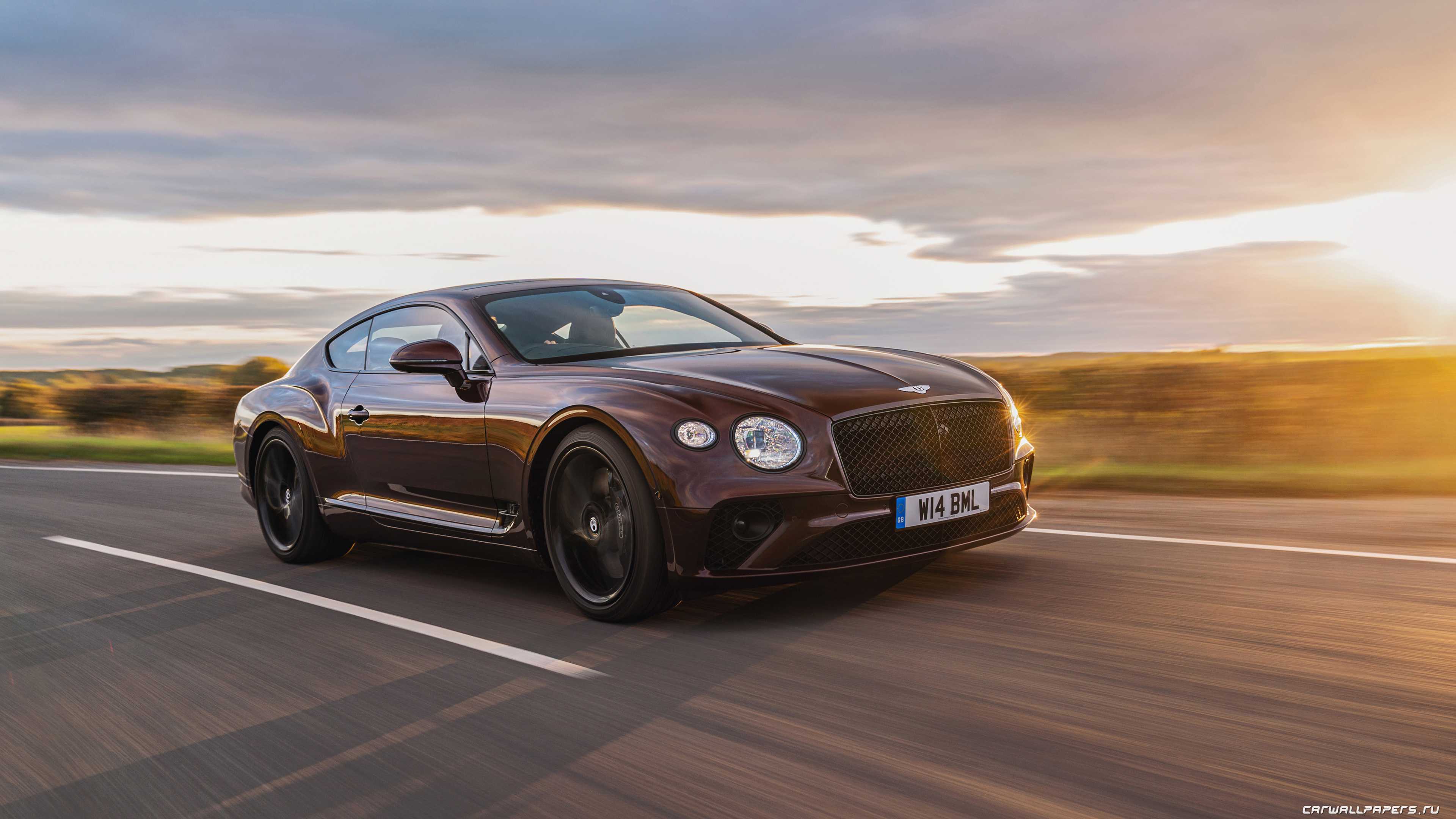 Автосалон во франкфурте 2017-го года, bentley continental gt 2017-го года — машина мечты