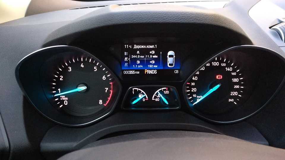 Форд куга 1.6, 2.5 - расход топлива (дизель и бензин) на 100 км