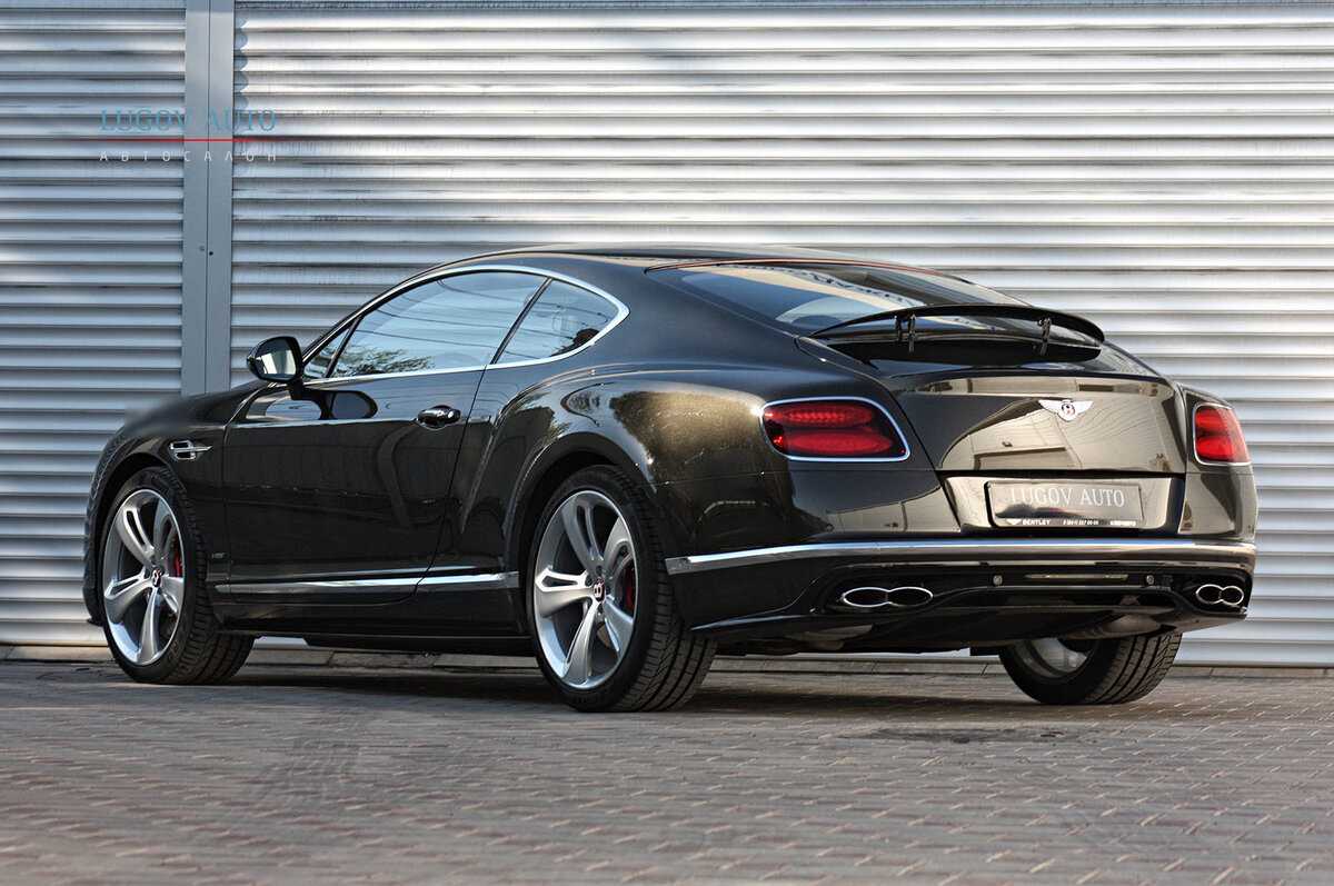 Bentley Continental gt 2012 Onyx Concept GTX