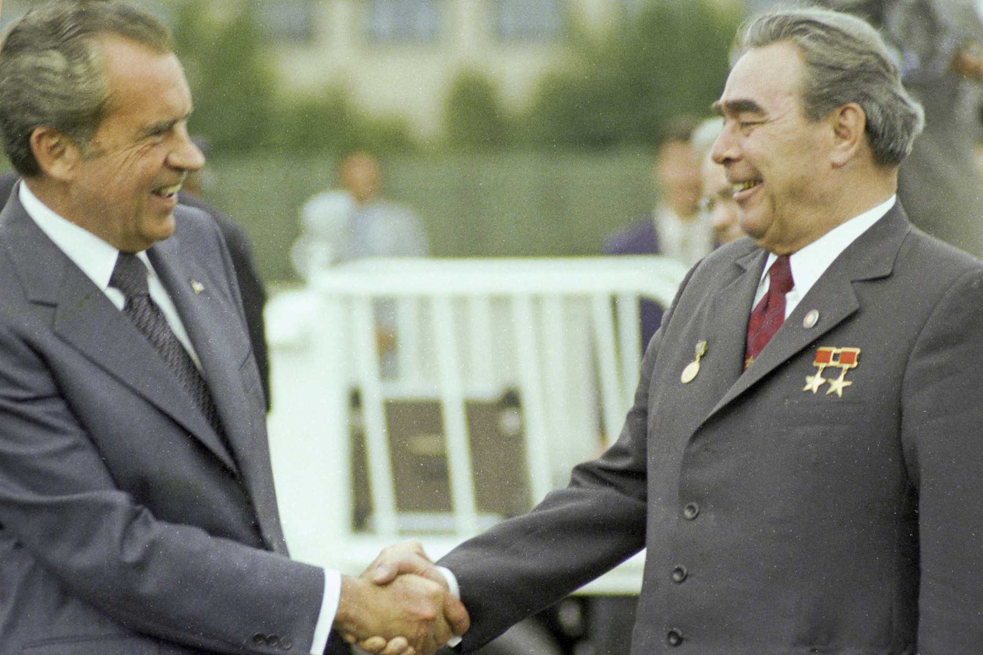 Визит Никсона в Москву 1972