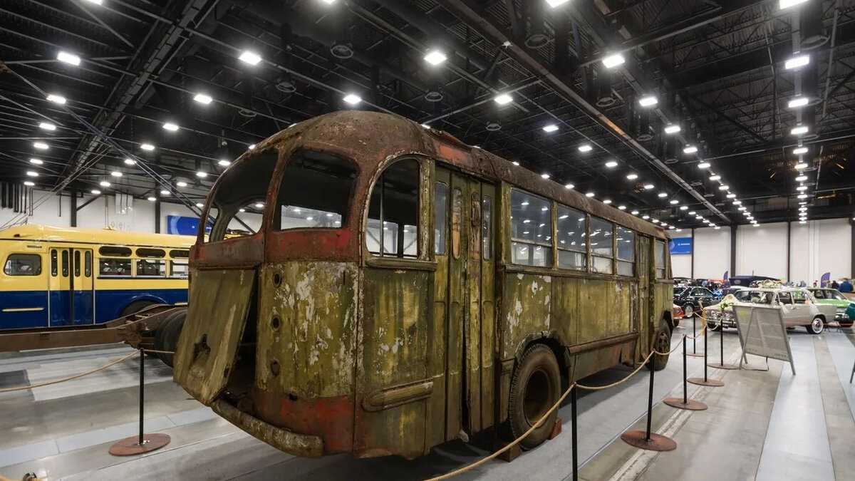 Музеи ретро автомобилей в санкт-петербурге