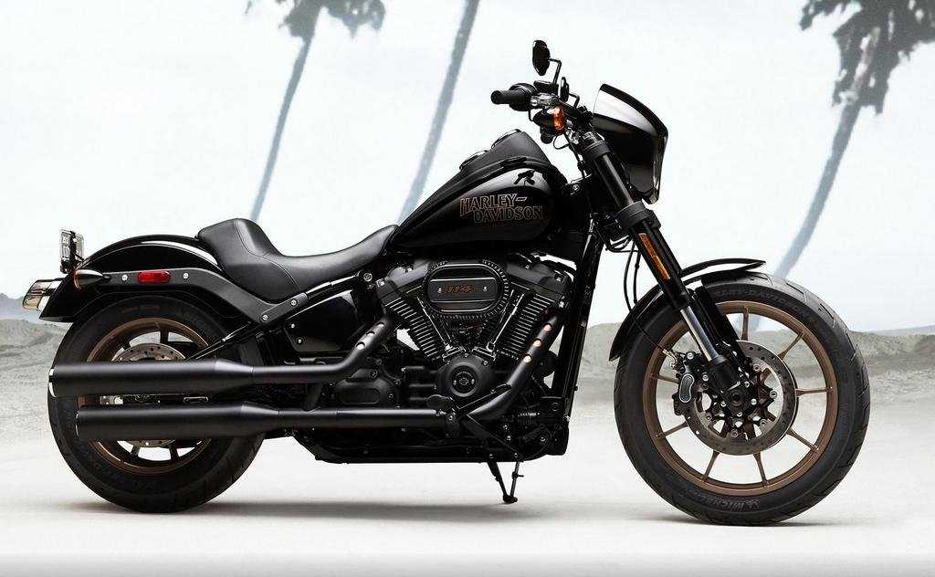 Обновленный harley-davidson dyna low rider легендарный мотоцикл