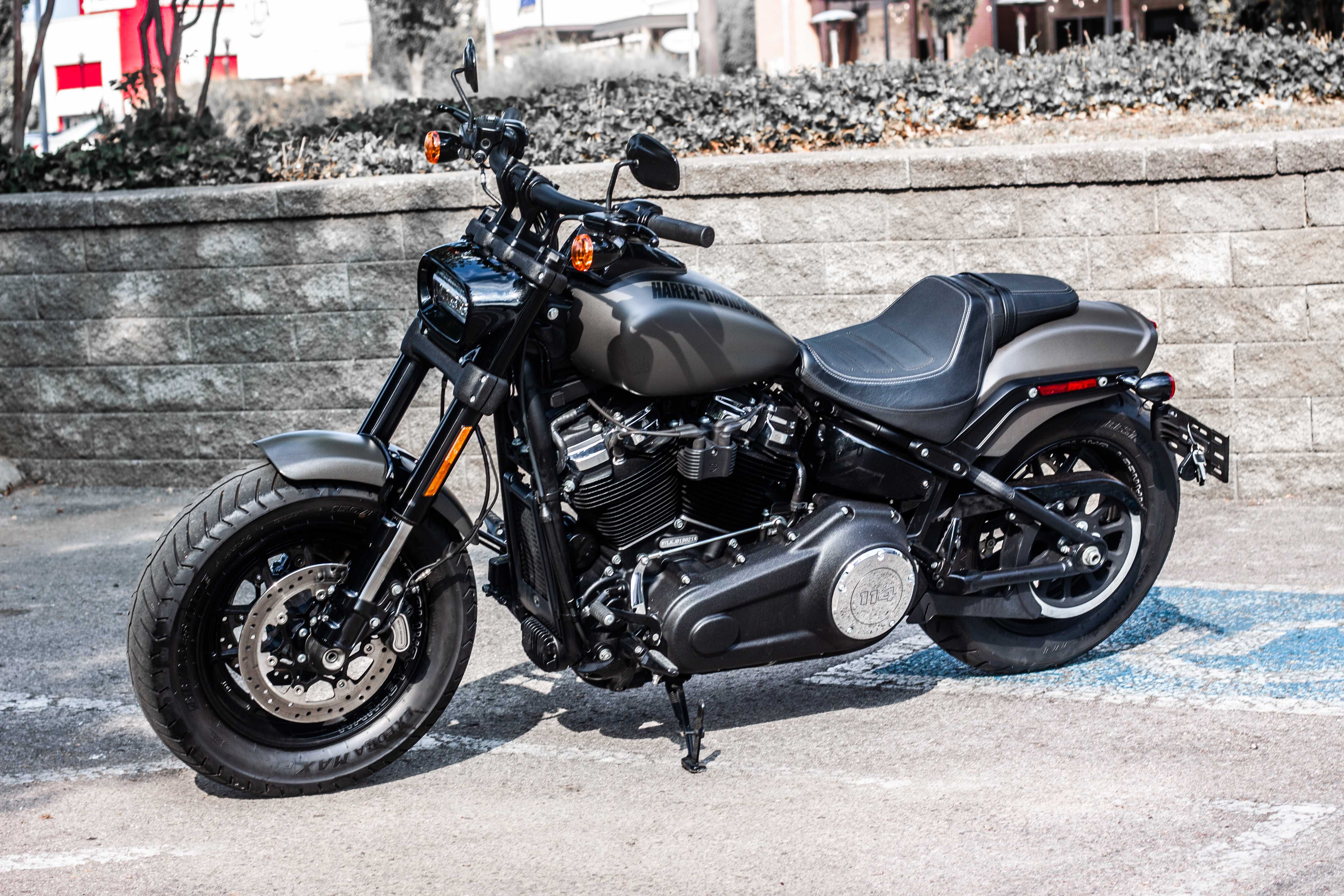 Тест-райд harley-davidson street bob 2021: часть первая / блог им. harley_hero / байкпост