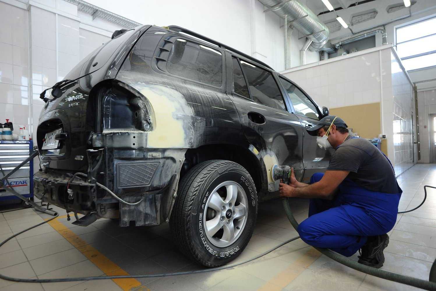 Кузовной ремонт автомобиля своими руками: технология и методы