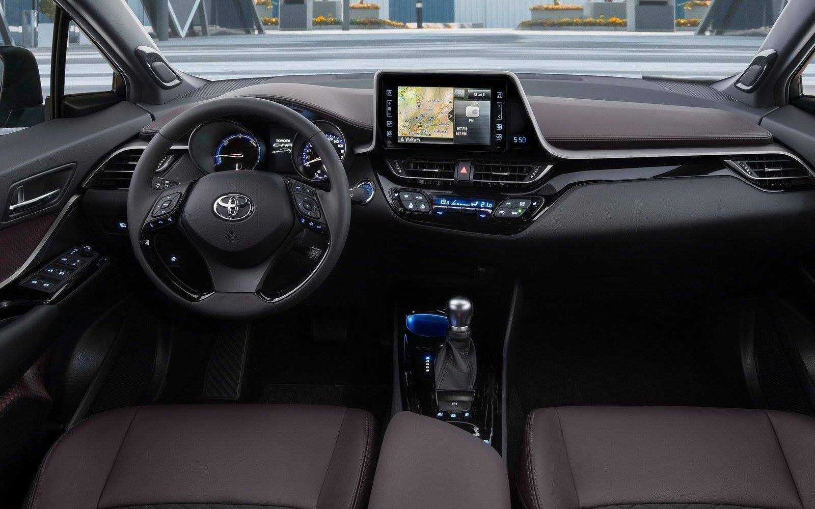 Toyota c-hr гибрид: технические характеристики, обзор