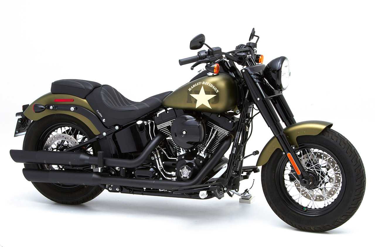 2016 softail slim s specs