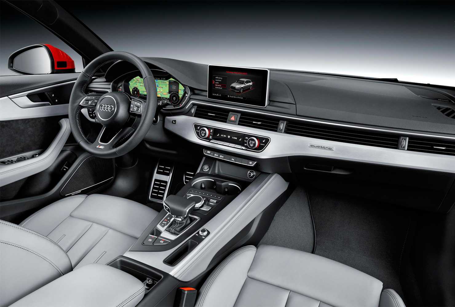 Audi a4 b9: технические характеристики, коробка, диски, обзор салона