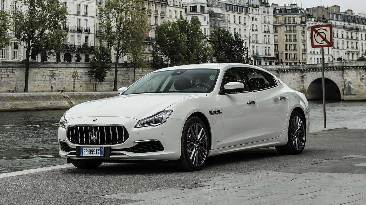 Maserati quattroporte gts 2014 обзор