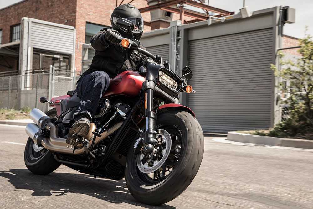 Harley Davidson Dyna fat Bob 2019