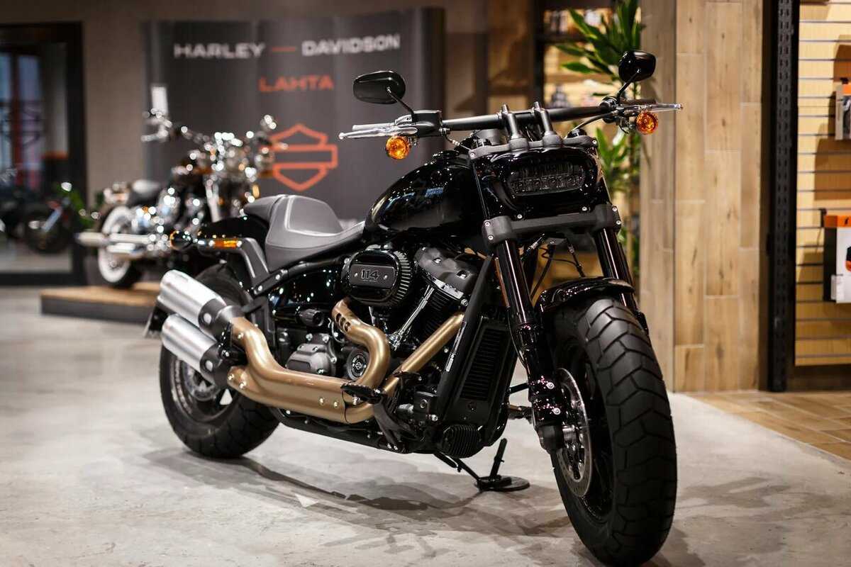 Fat bob harley davidson 2021 тест драйв • два двигателя на восьмерых