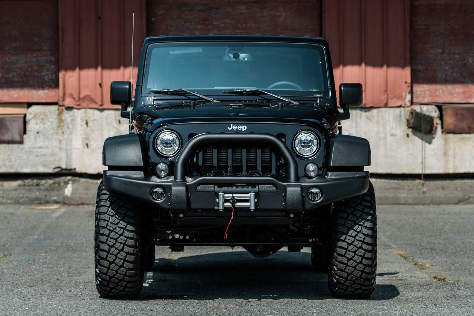 Jeep wrangler kaki