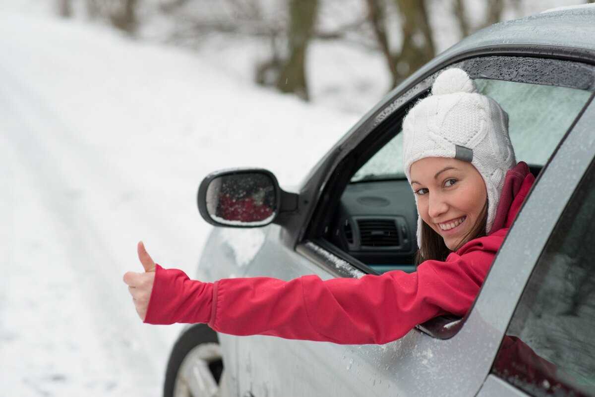 Особенности вождения автомобиля зимой - localrepair.ru