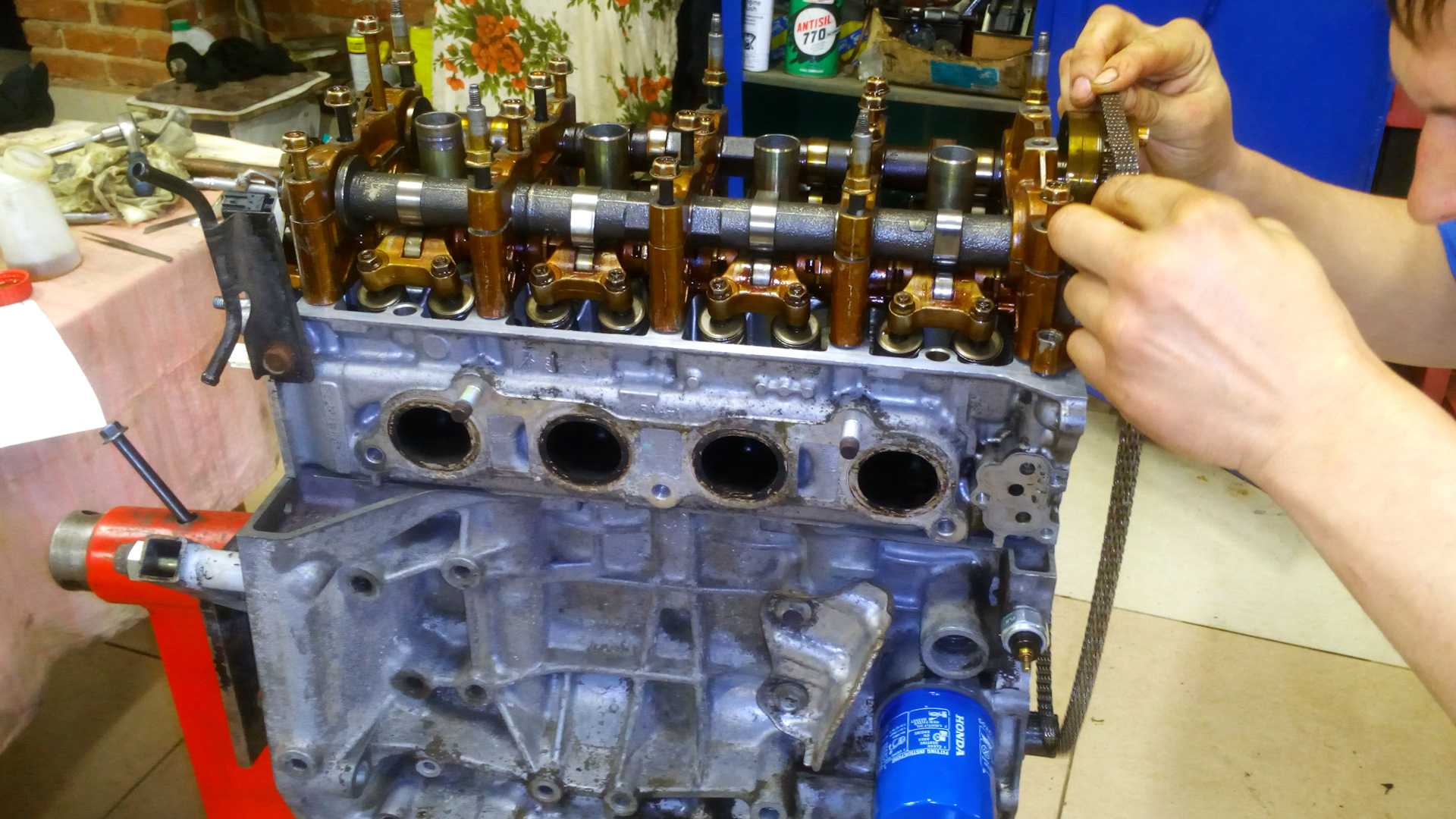 Обкатка‌ ‌двигателя‌ ‌после‌ ‌капитального‌ ‌ремонта‌