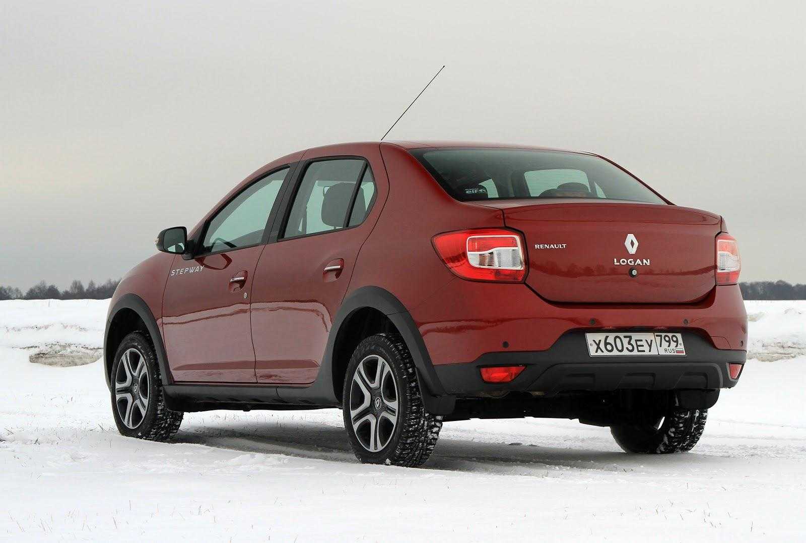 Renault logan stepway: все его достоинства и пара минусов