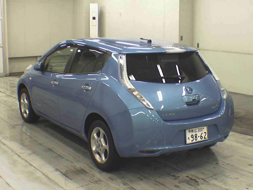 Реальный отзыв владельца nissan leaf 2 из белоруссии