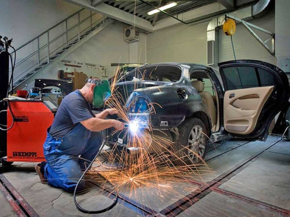 Локальный ремонт кузова автомобиля своими руками