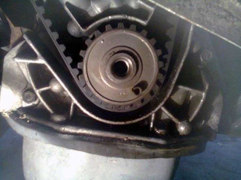 Как снять коленвал не снимая двигателя ваз 2109