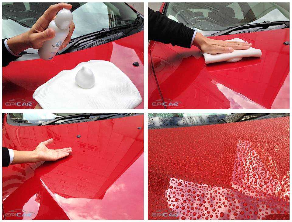 Все правила полировки кузова после покраски автомобиля