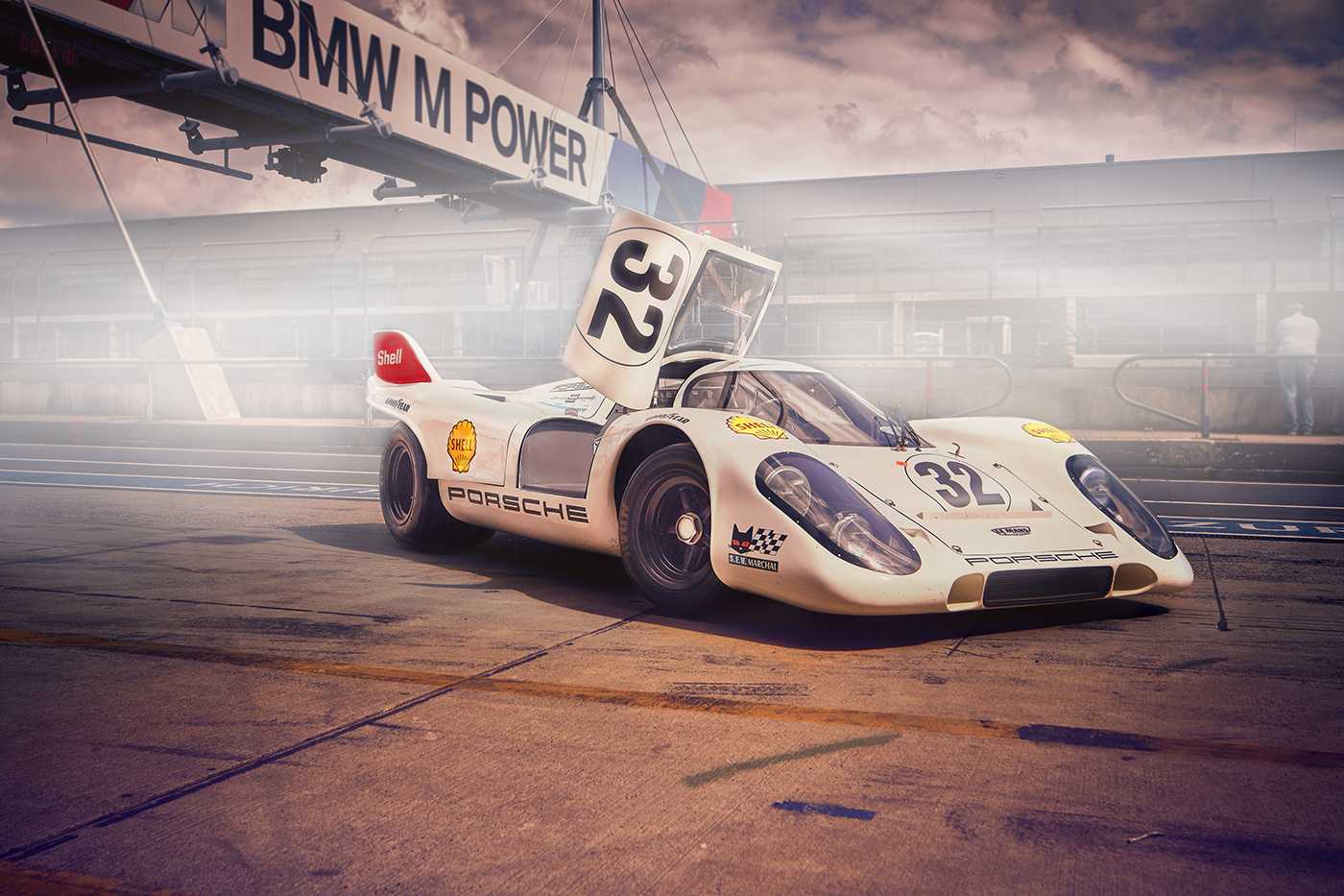 Porsche 917 living legend показали в рекламе gran turismo 7