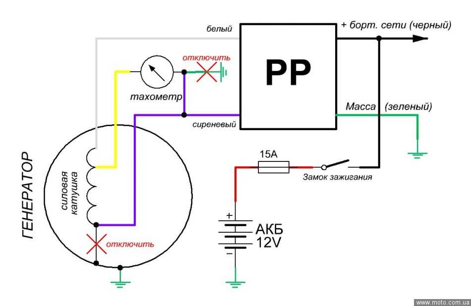 Коммутатор зажиганиякоммутатор зажигания на мдп-транзисторе