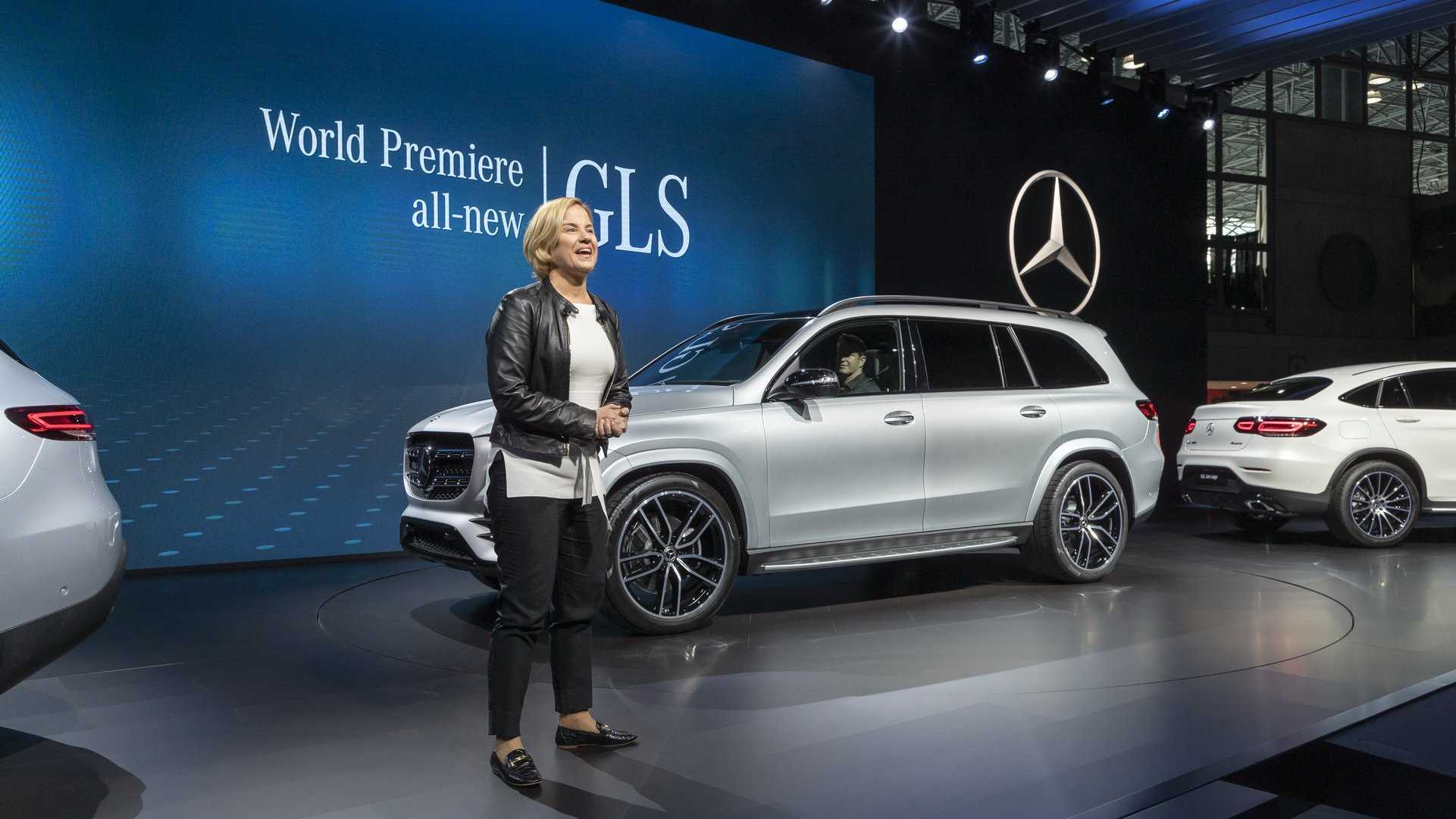 Mercedes gls-класс обновление на 2021 год