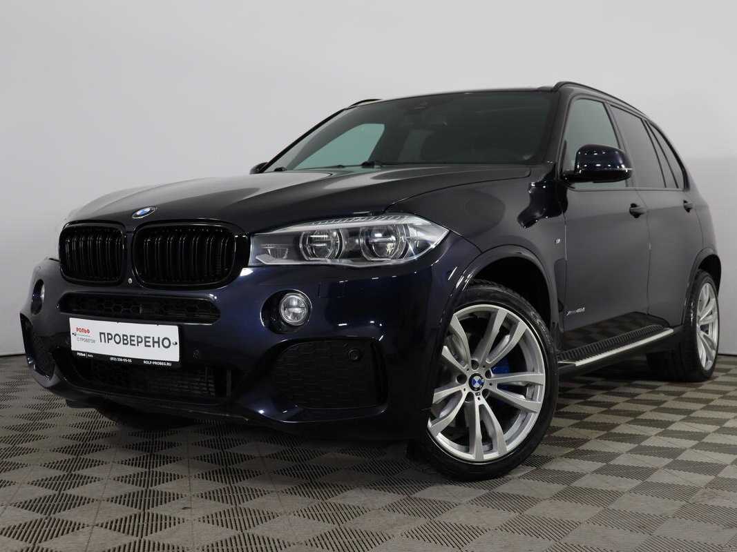 Хорошие дизели и надежная акпп: стоит ли покупать б/у bmw x6 (f16)