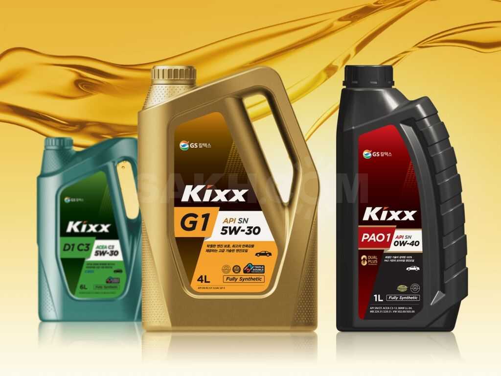 Моторное масло kixx pao 5w-30