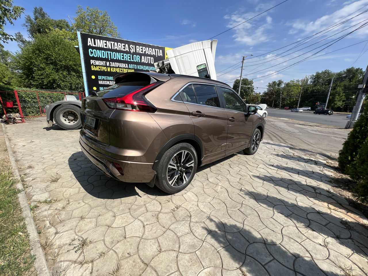 Mitsubishi eclipse cross: не откровение, но большой шаг вперед