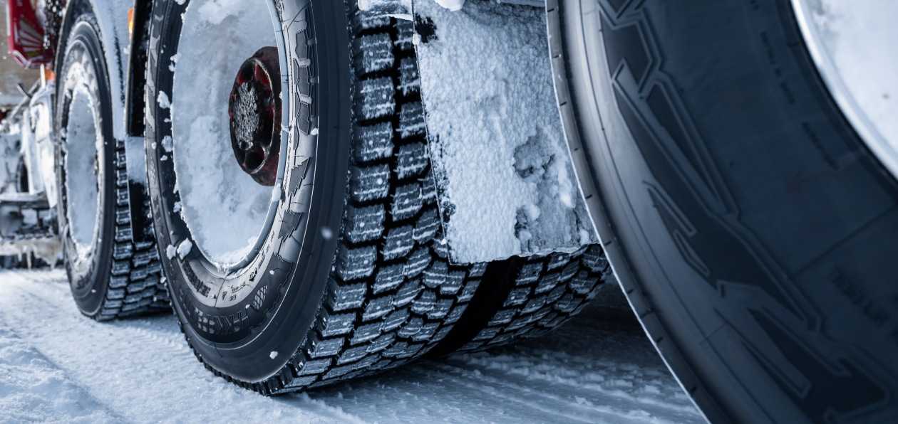 Нужны ли зимние шины для грузовиков и автобусов в 2020 году?