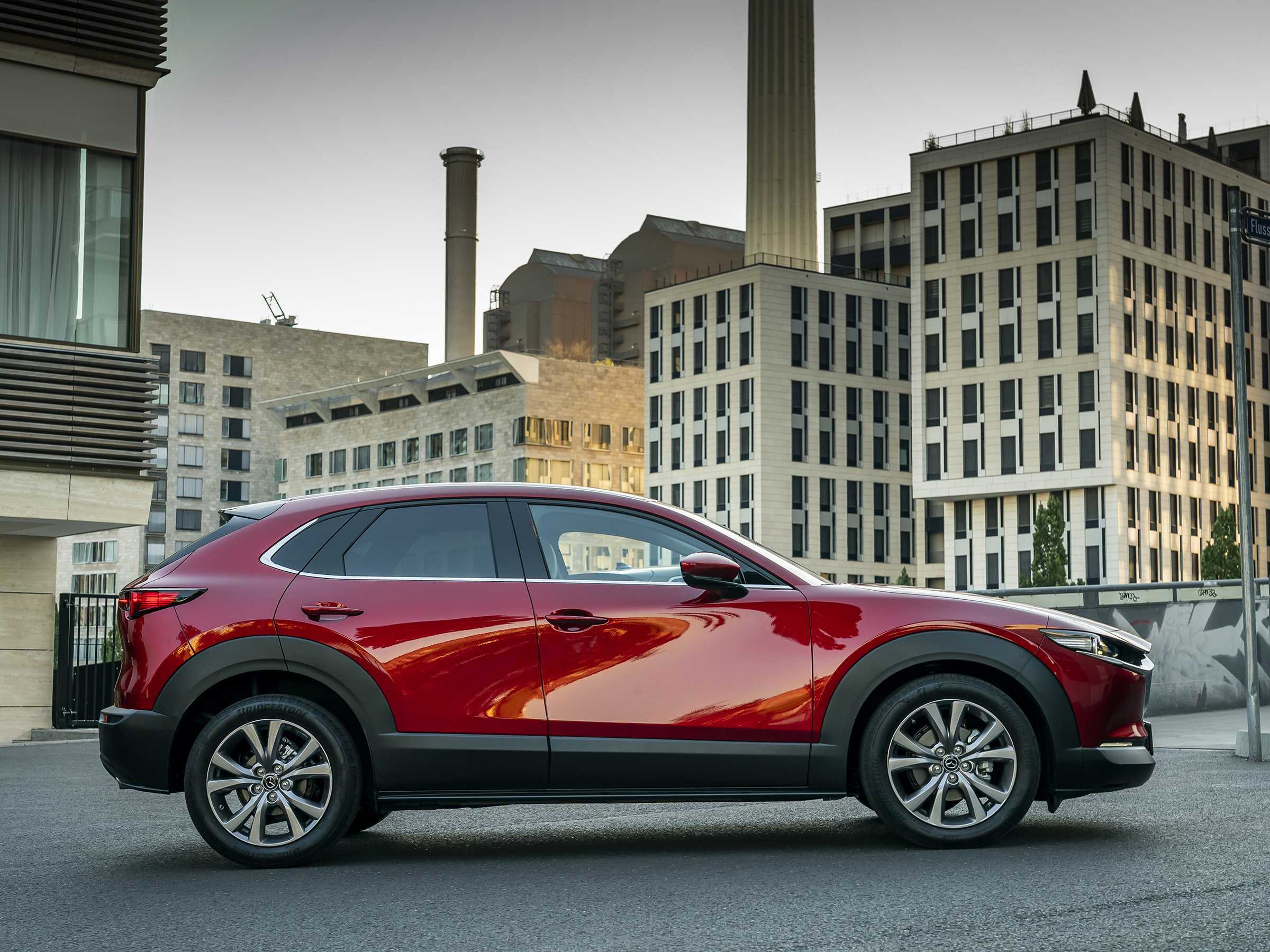 Mazda cx-30 2.0l skyactiv-x m-hybrid: очень легкий гибрид - дорожный тест - avtotachki