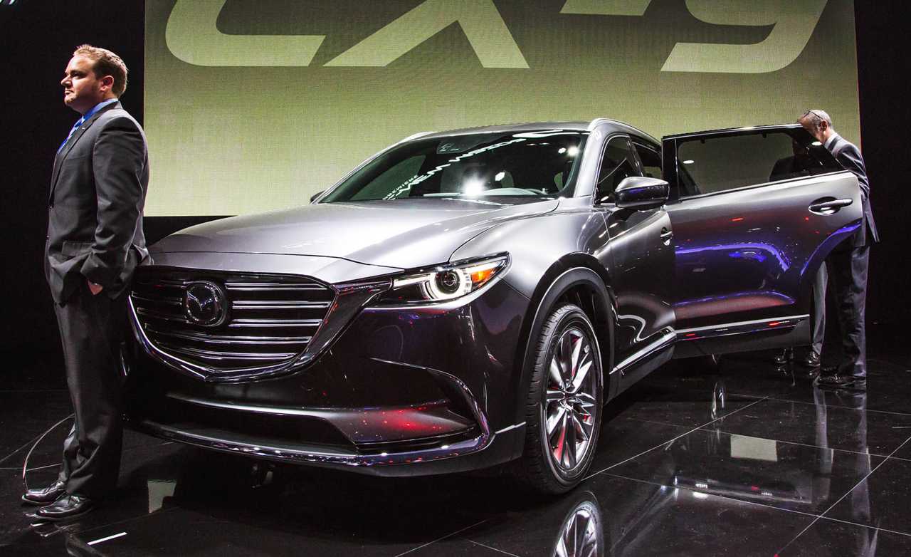 Аналог mazda cx 9