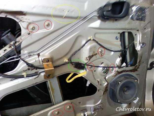Описание стеклоподъемников на chevrolet (lanos и других моделей), ремонт и замена