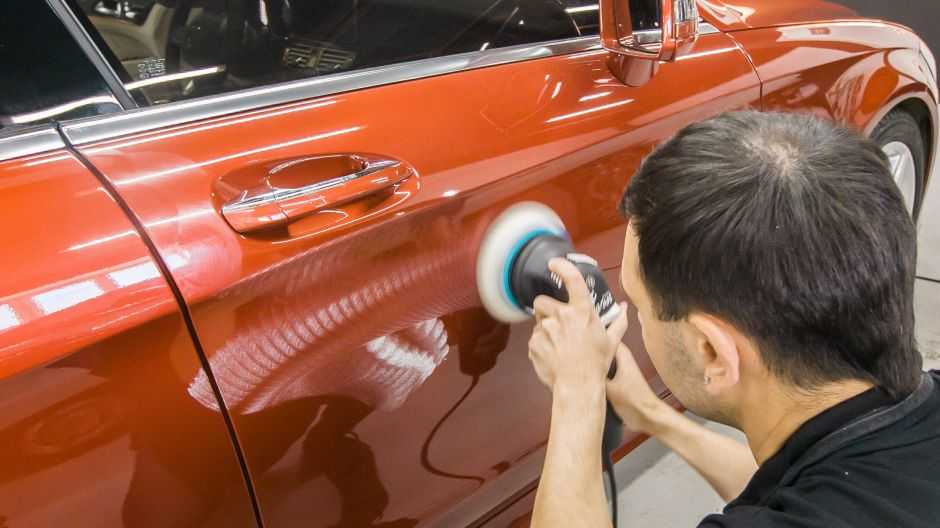 Шагрень при покраске авто: как убрать и почему получается