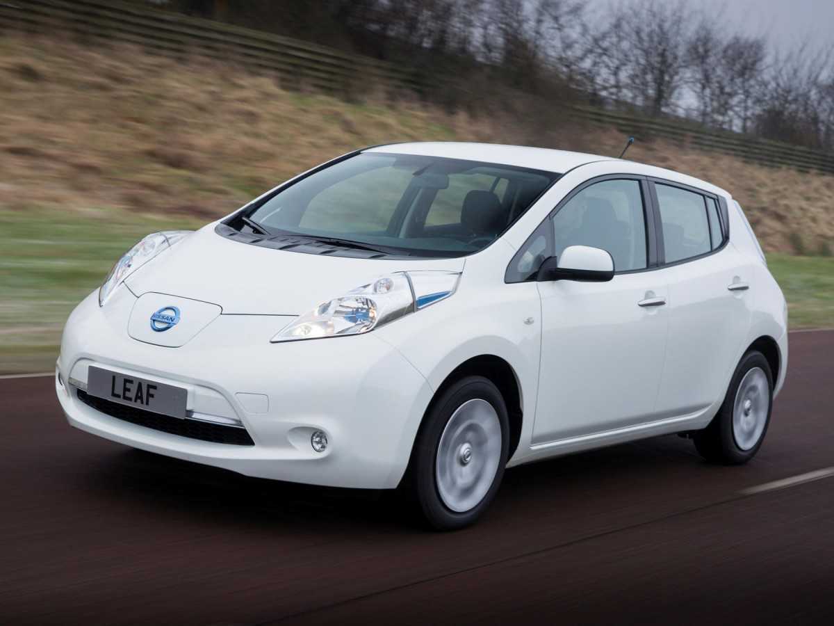 Nissan Leaf at